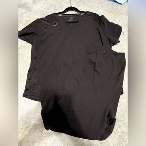 Black Jaanuu Scrubs 2XL